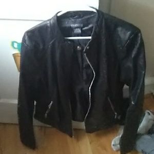 Kenneth cole reaction leather jacket